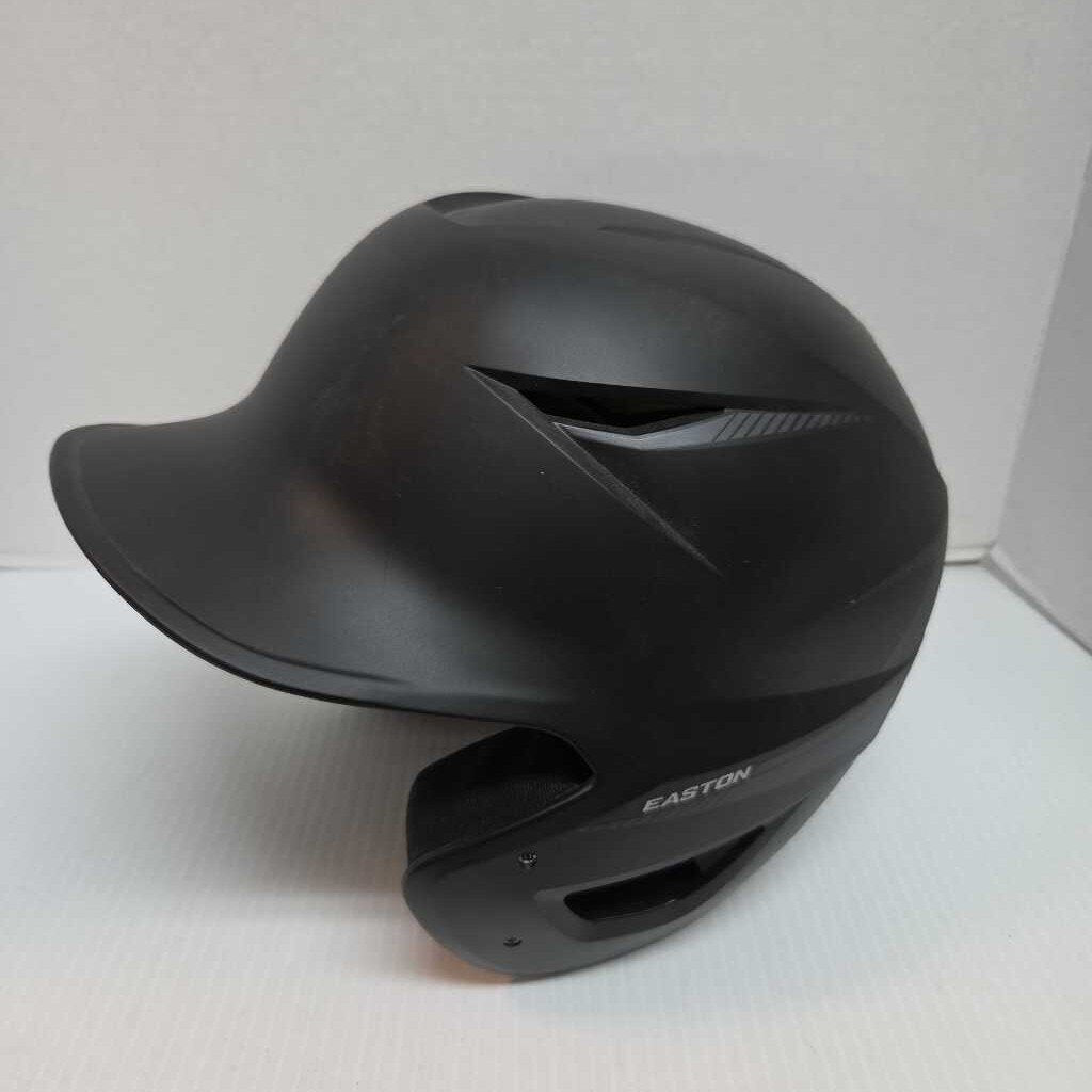 Easton Batting Helmet Black Size Senior 7 1/8th - 7 3/4 Preowned