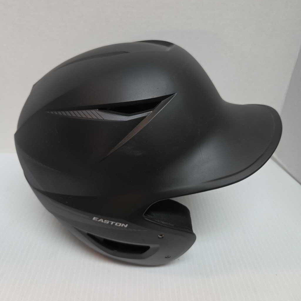 Easton Batting Helmet Black Size Senior 7 1/8th - 7 3/4 Preowned