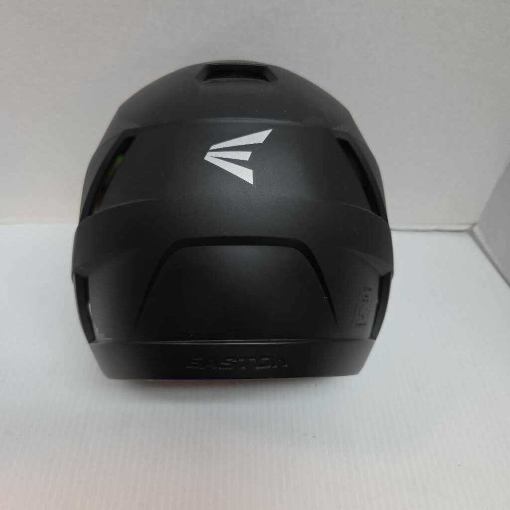 Easton Batting Helmet Black Size Senior 7 1/8th - 7 3/4 Preowned