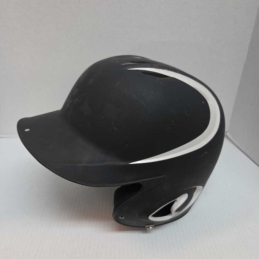 Mizuno Batting Helmet Navy/White Size Senior 7 3/8 - 7 3/4 Preowned