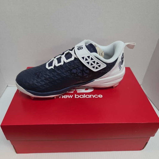 New Balance Fuel Cell 4040 v8 Metal Baseball Cleats Vavy/White Size 8.5 New In Box