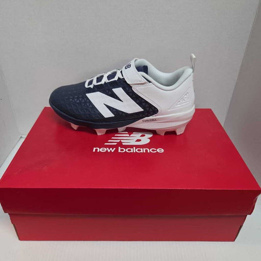New Balance Fuel Cell 4040 v8 Molded Baseball Cleats Navy/White Size 8.5 New In Box