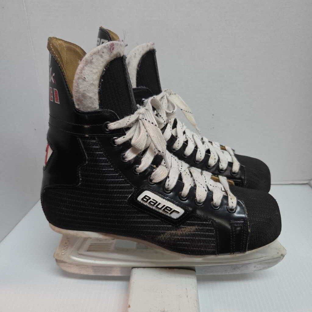 Bauer Black Panther 81 Hockey Skates Black Size 8.5 Preowned