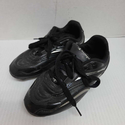 Champion Soccer Cleats Black Size Youth 12 Preowned