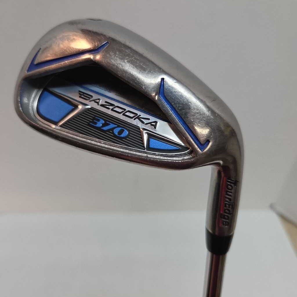 Tour Edge Bazooka 370 Starter Iron Set 6i - PW Mens Right Hand With Uniflex Steel Shafts Preowned