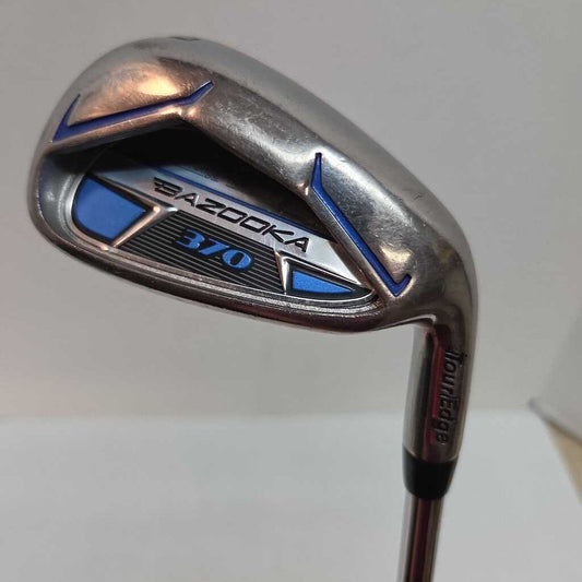 Tour Edge Bazooka 370 Starter Iron Set 6i - PW Mens Right Hand With Uniflex Steel Shafts Preowned
