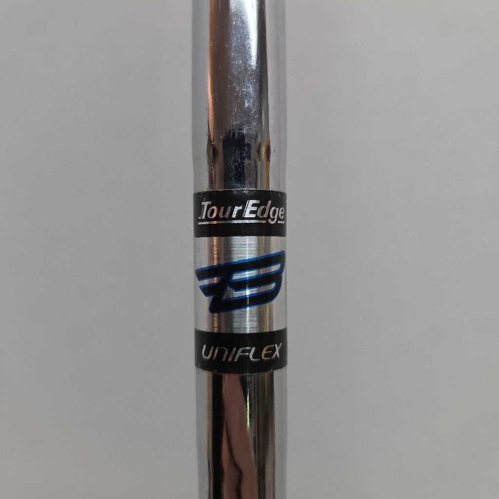 Tour Edge Bazooka 370 Starter Iron Set 6i - PW Mens Right Hand With Uniflex Steel Shafts Preowned