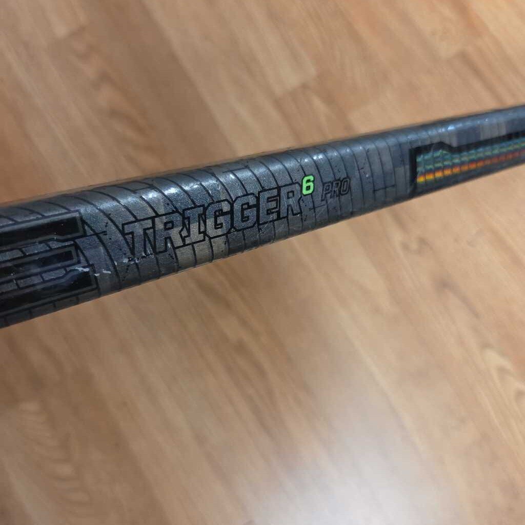 CCM Ribcore Trigger 6 Pro P88 40 Flex Hockey Stick Right Shot Hockey Stick Preowned