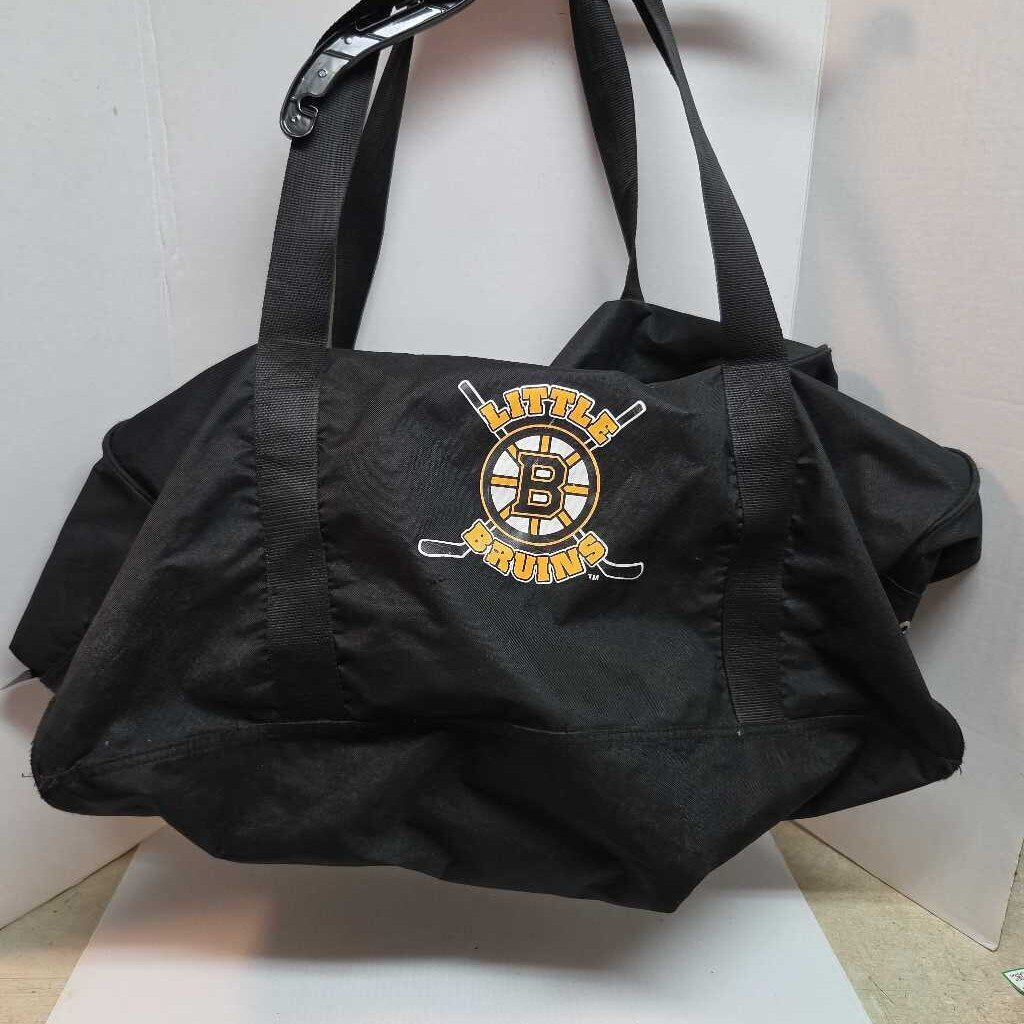 CCM LTP Little Bruins Carry Hockey Bag Black Size Youth 33" Preowned