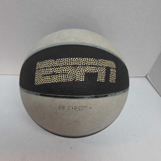 ESPN Themed Rubber Basketball Navy/White Full Size Preowned