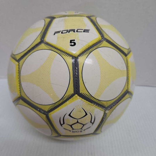 Force 5 WGS Soccer Ball Size 5 Preowned