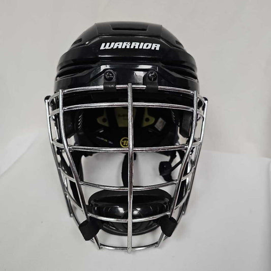 Warrior FatBoy Alpha One Pro Box Lacrosse Helmet | Used | Medium