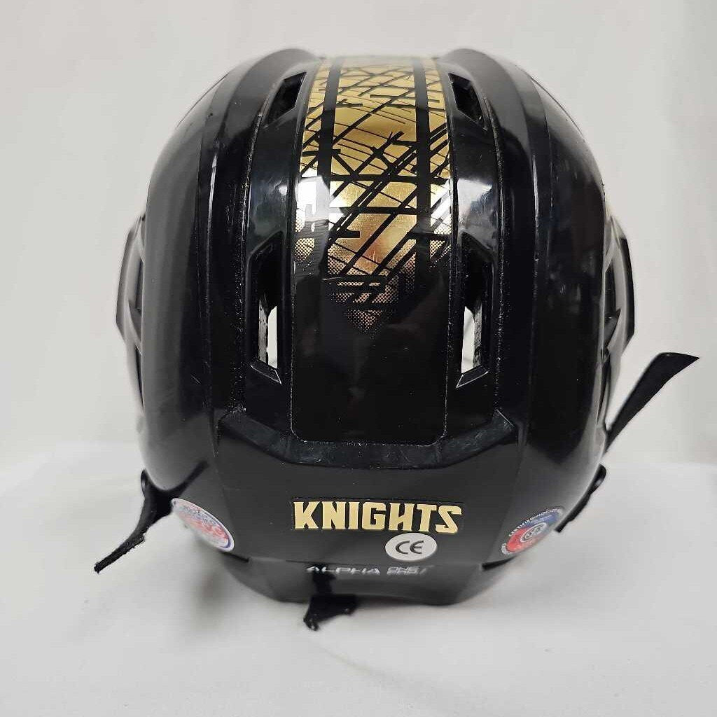 Warrior FatBoy Alpha One Pro Box Lacrosse Helmet | Used | Medium