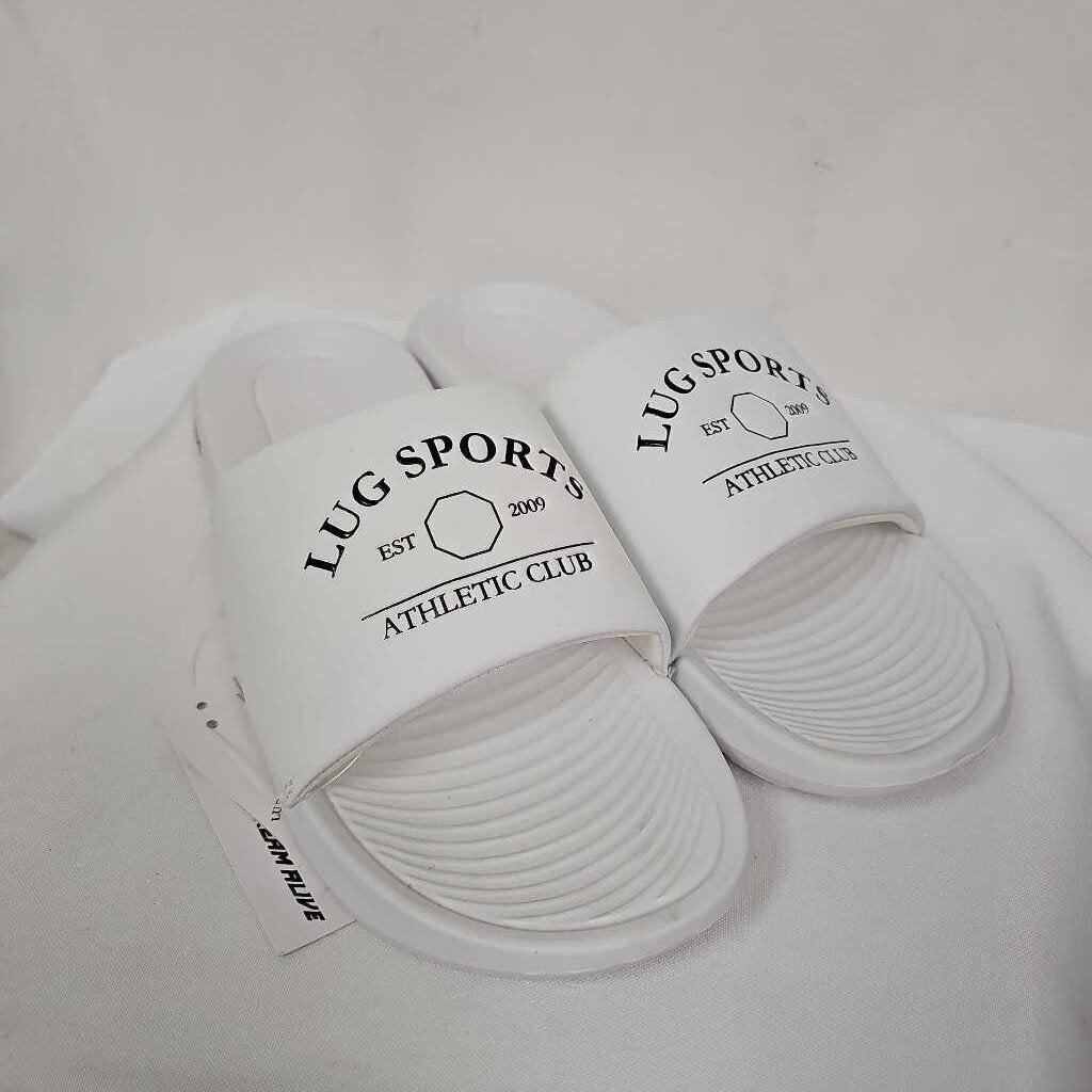 LUG Sports Althetic Club Mens Slides | Size XL