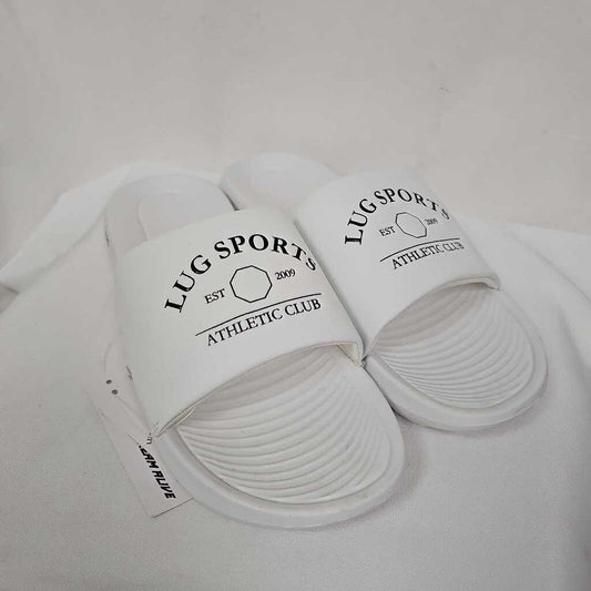 LUG Sports Althetic Club Mens Slides | Size XL