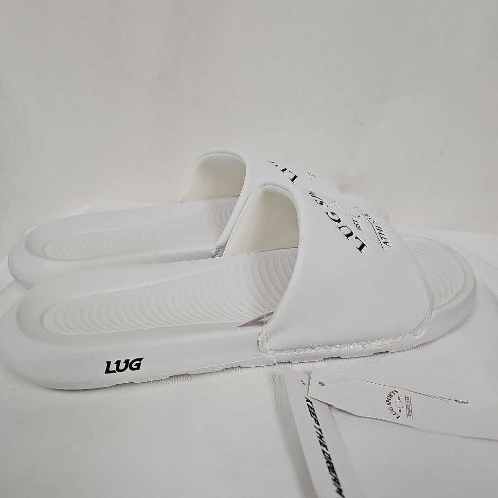 LUG Sports Althetic Club Mens Slides | Size XL