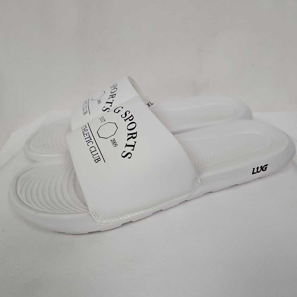 LUG Sports Althetic Club Mens Slides | Size XL