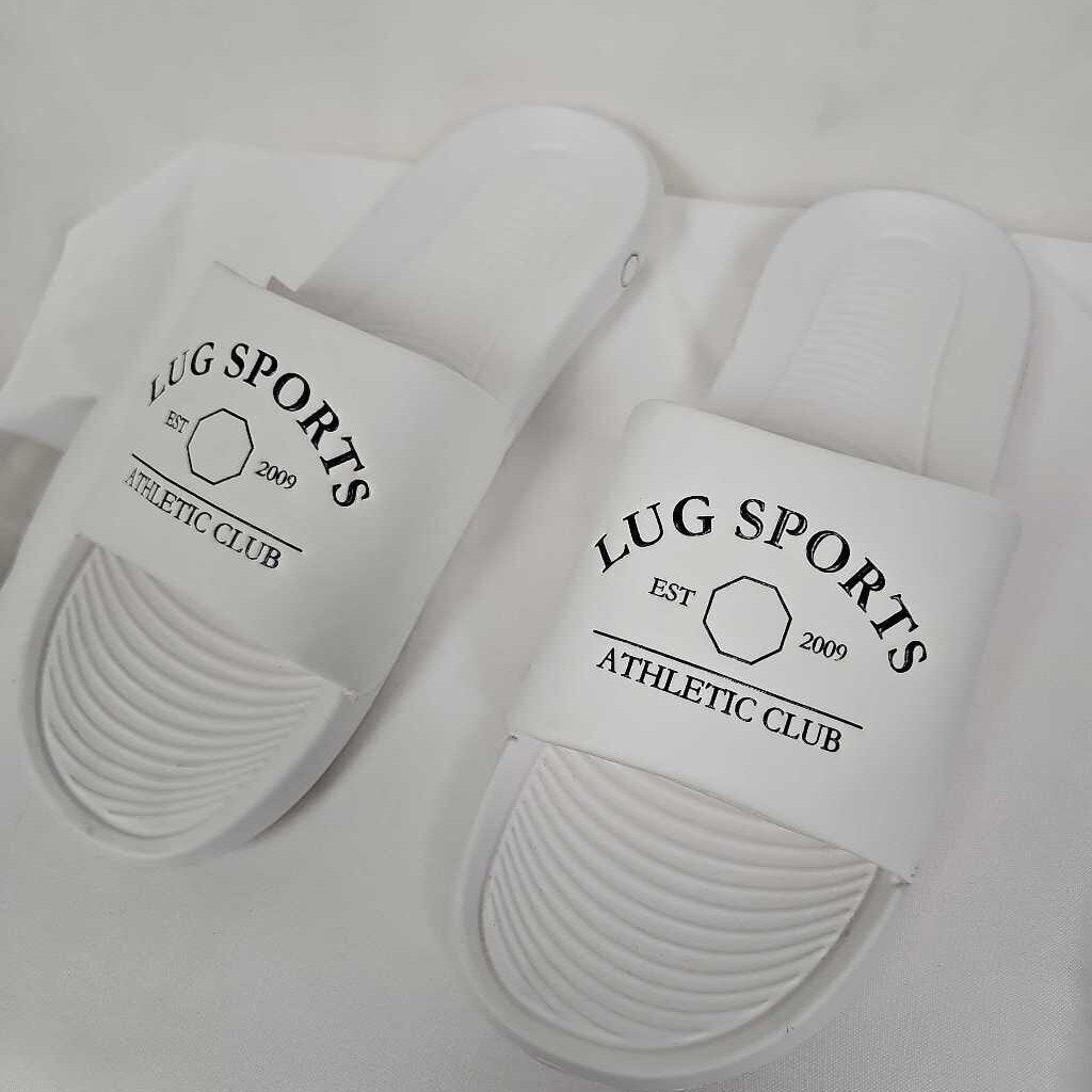 LUG Sports Althetic Club Mens Slides | Size XL