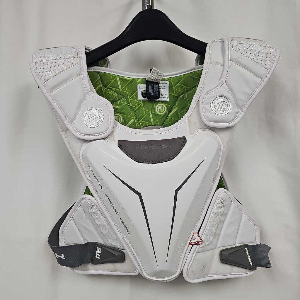 Maverik M5 EKG Lacrosse Shoulder Pads | Used | Large