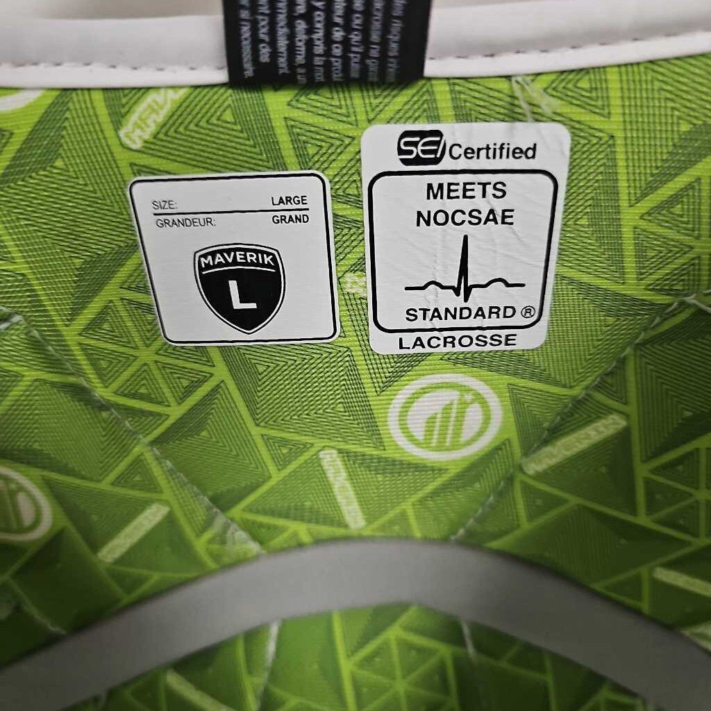 Maverik M5 EKG Lacrosse Shoulder Pads | Used | Large