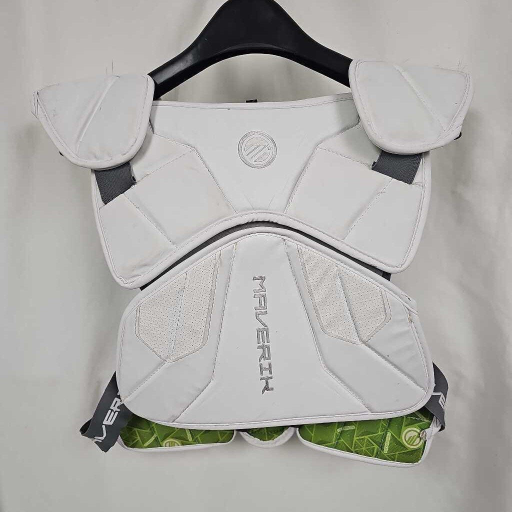 Maverik M5 EKG Lacrosse Shoulder Pads | Used | Large