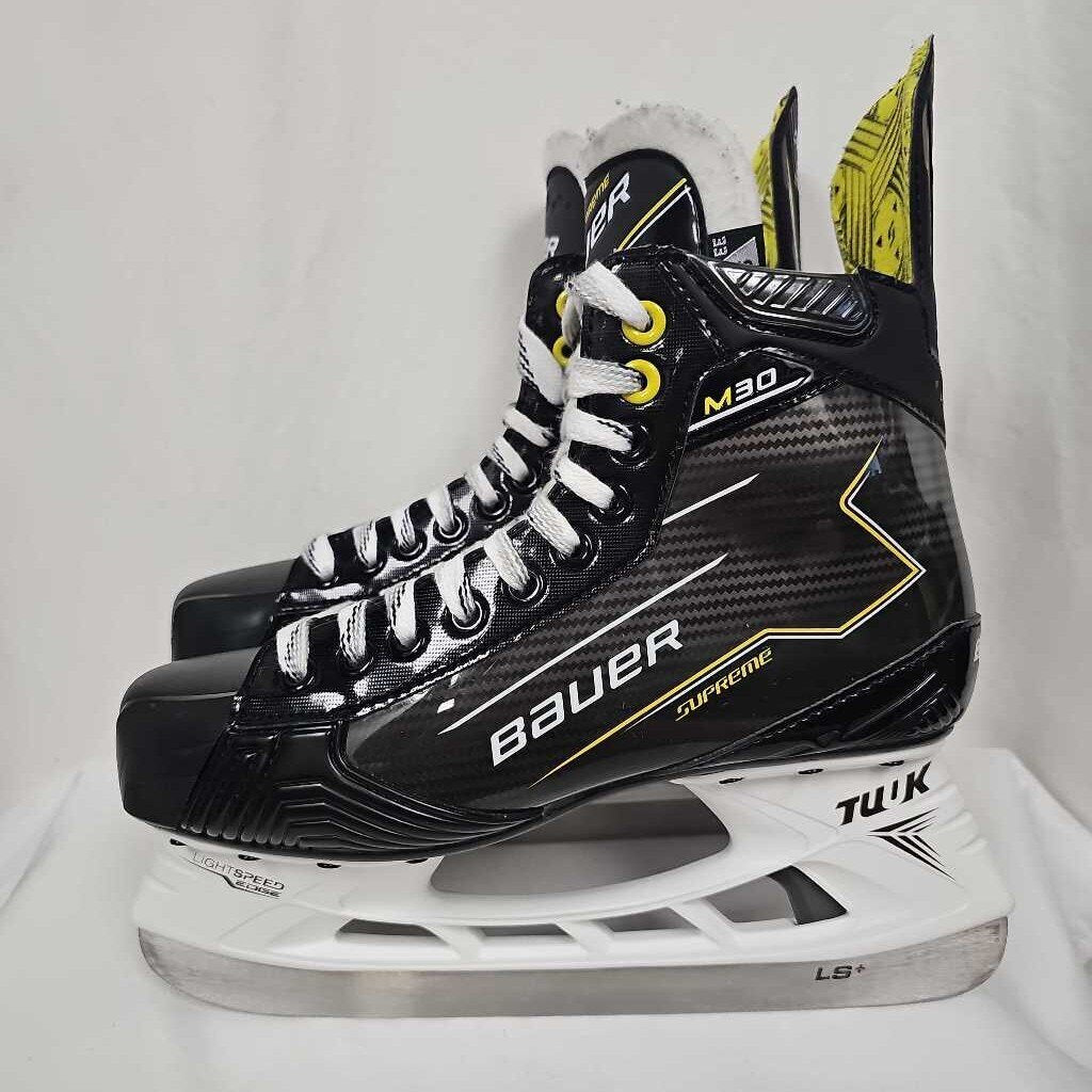 Bauer Supreme M30 Intermediate Hockey Skates | Like New | 6.5 EE