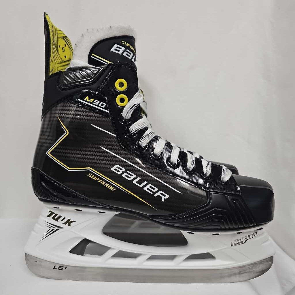 Bauer Supreme M30 Intermediate Hockey Skates | Like New | 6.5 EE