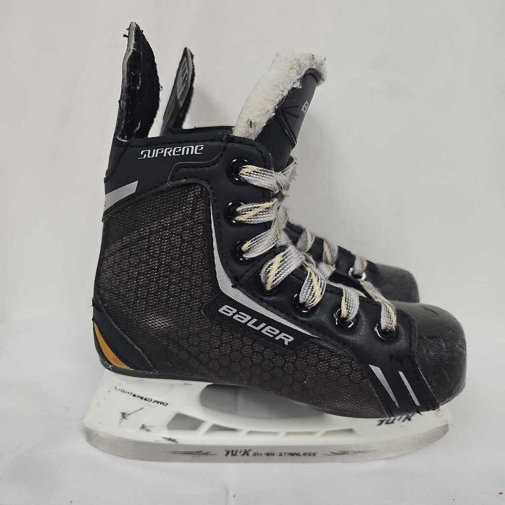 Bauer Supreme One.4 Youth Hockey Skates | Used | Y11