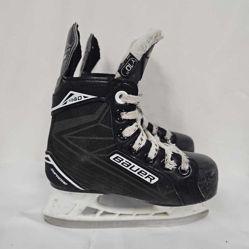 Bauer Supreme S140 Youth Hockey Skates | Used | Y10