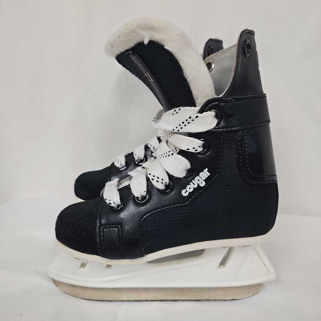 American Cougar Youth Hockey Skates | Used | Y11