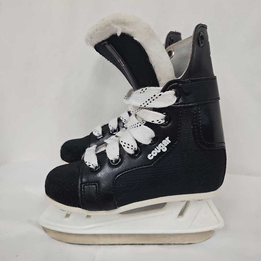 American Cougar Youth Hockey Skates | Used | Y11