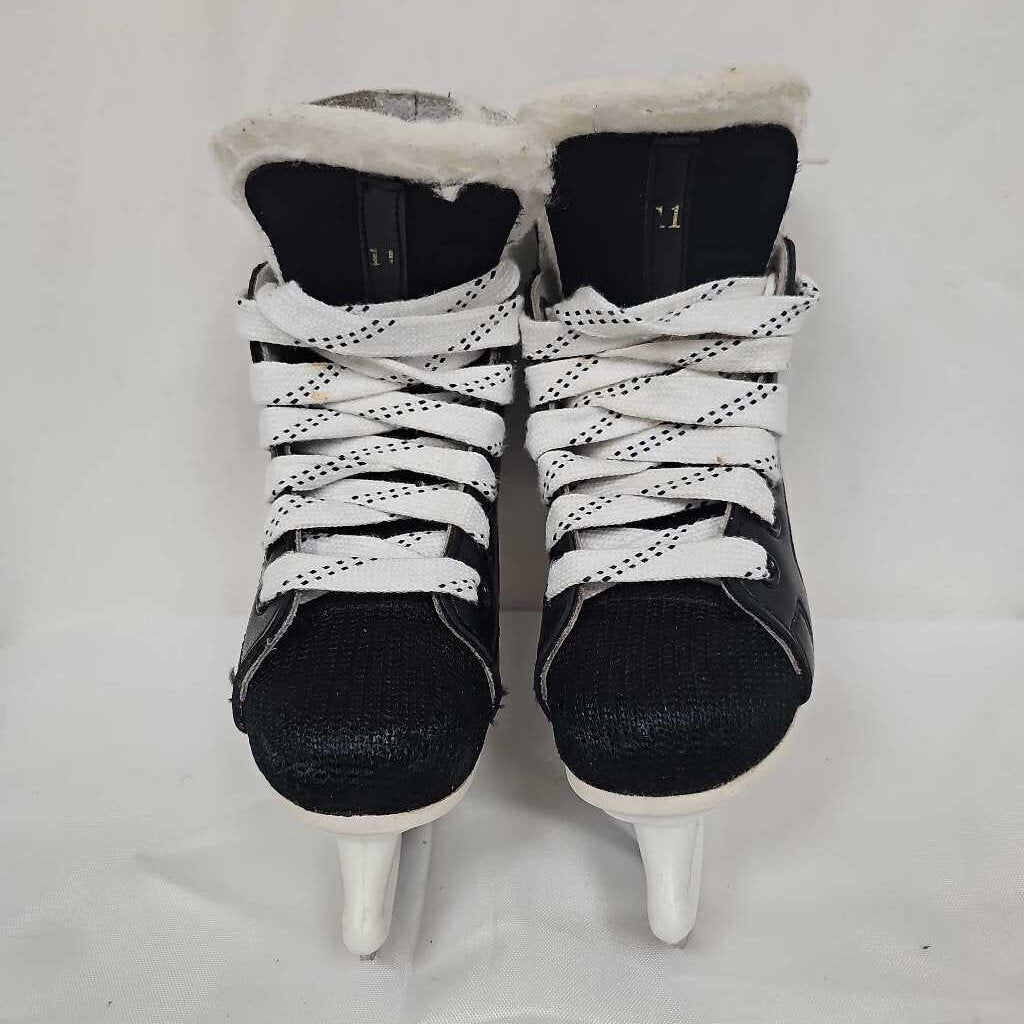 American Cougar Youth Hockey Skates | Used | Y11