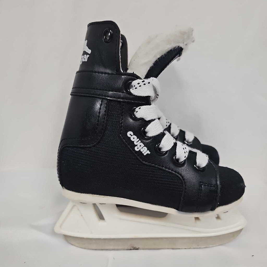 American Cougar Youth Hockey Skates | Used | Y11