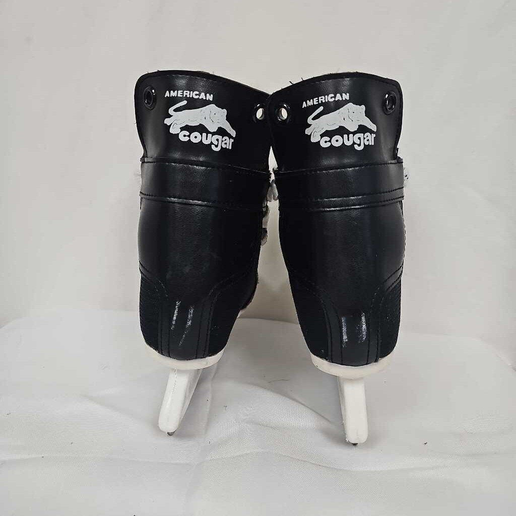 American Cougar Youth Hockey Skates | Used | Y11