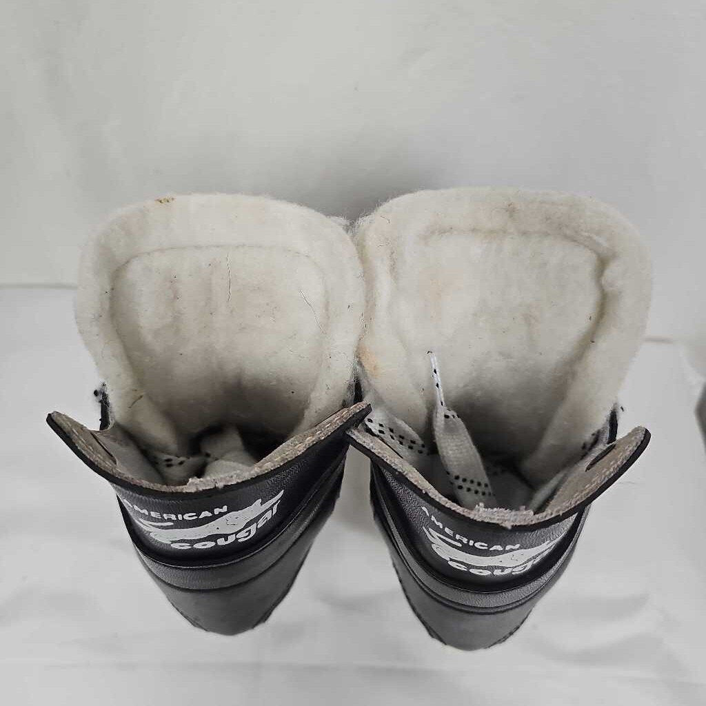 American Cougar Youth Hockey Skates | Used | Y11