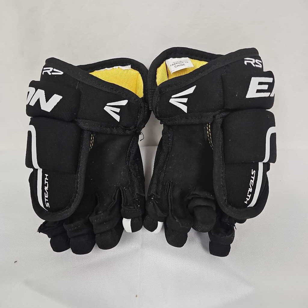 Easton Stealth RS Youth Hockey Gloves | Used | 8"