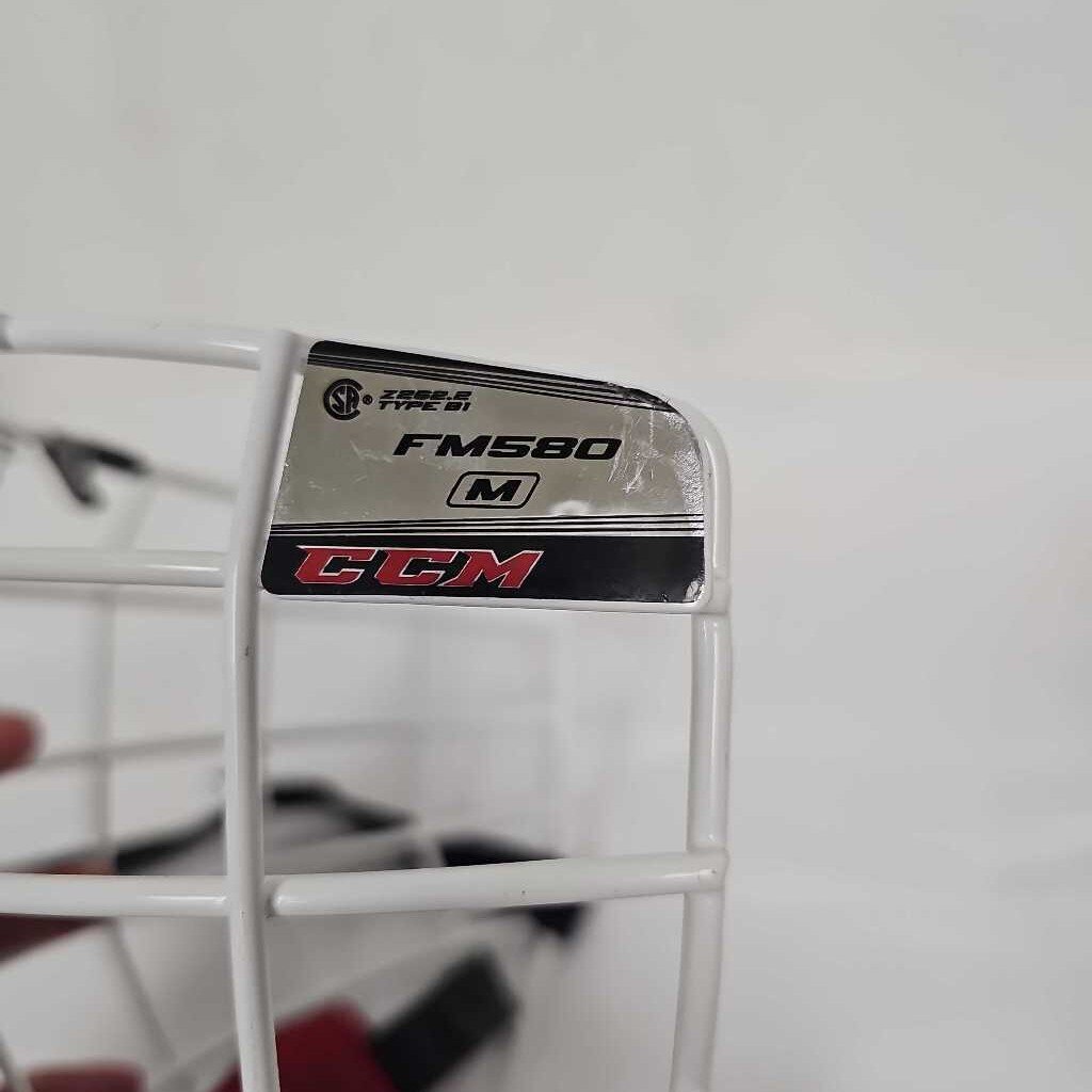 CCM FM580 Hockey Helmet Cage | Used | Medium