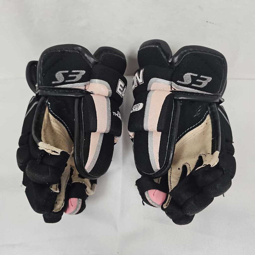 Easton Stealth S3 Youth Hockey Gloves | Used | 8"