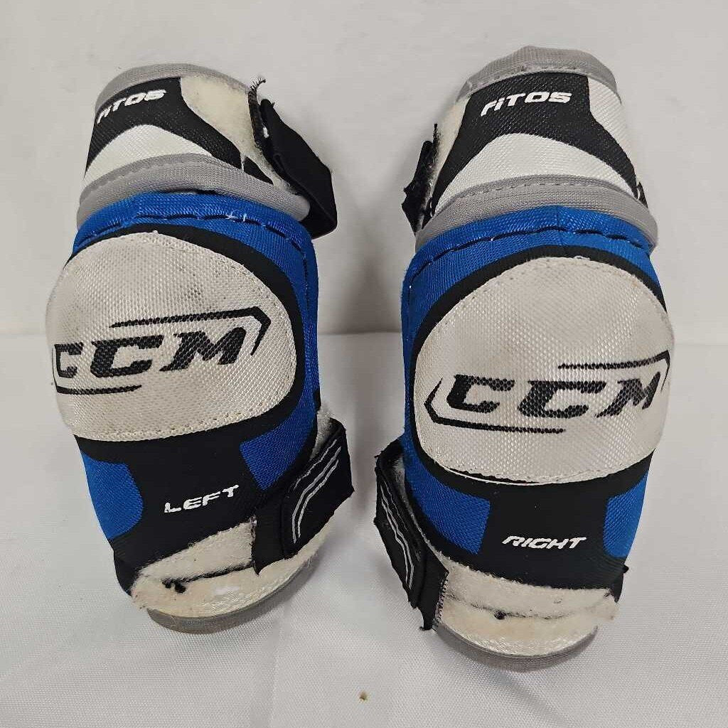 CCM U+ Fit05 Youth Hockey Elbow Pads | Used | Medium
