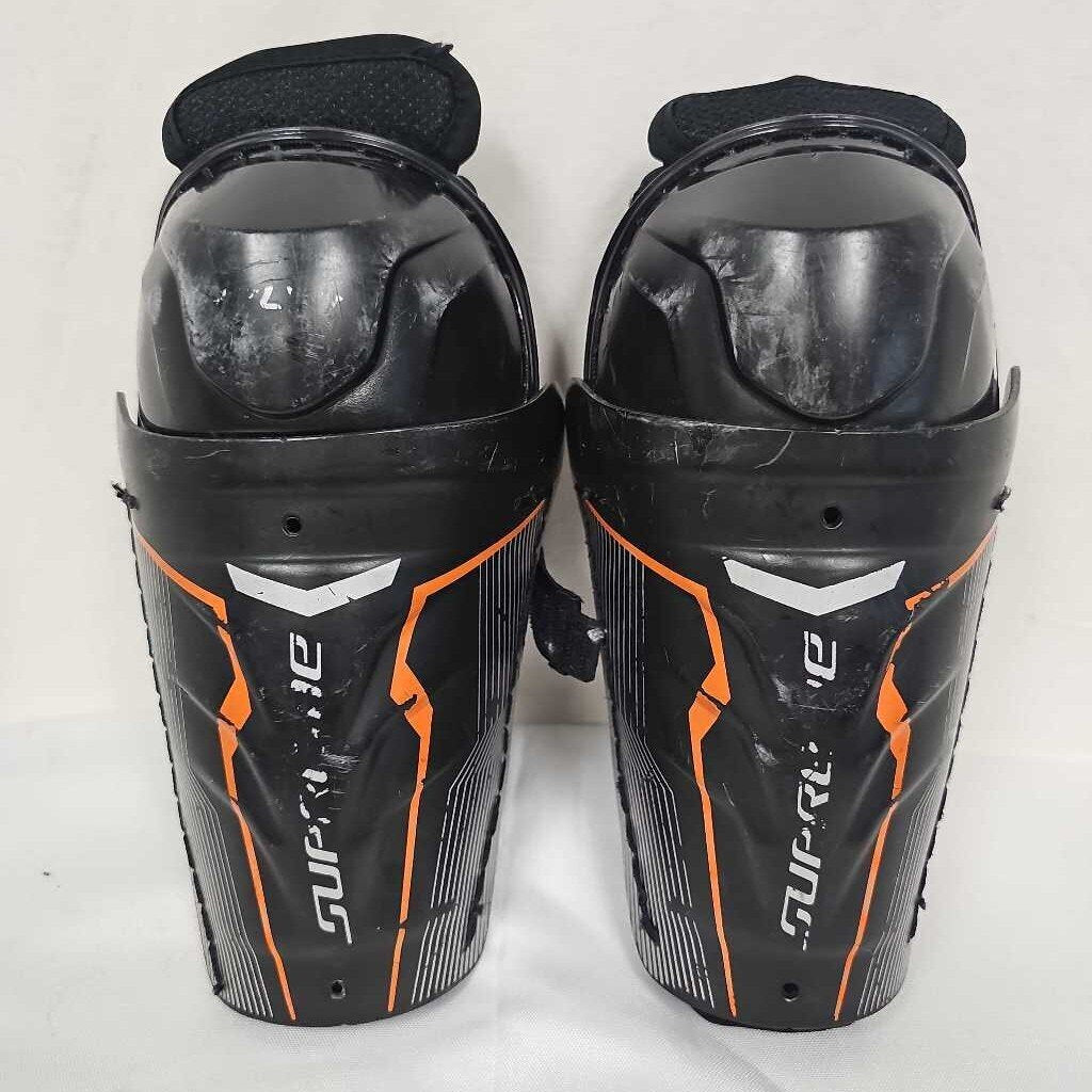 Bauer Supreme One.4 Youth Hockey Shin Pads | Used | 7"