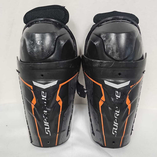 Bauer Supreme One.4 Youth Hockey Shin Pads | Used | 7"