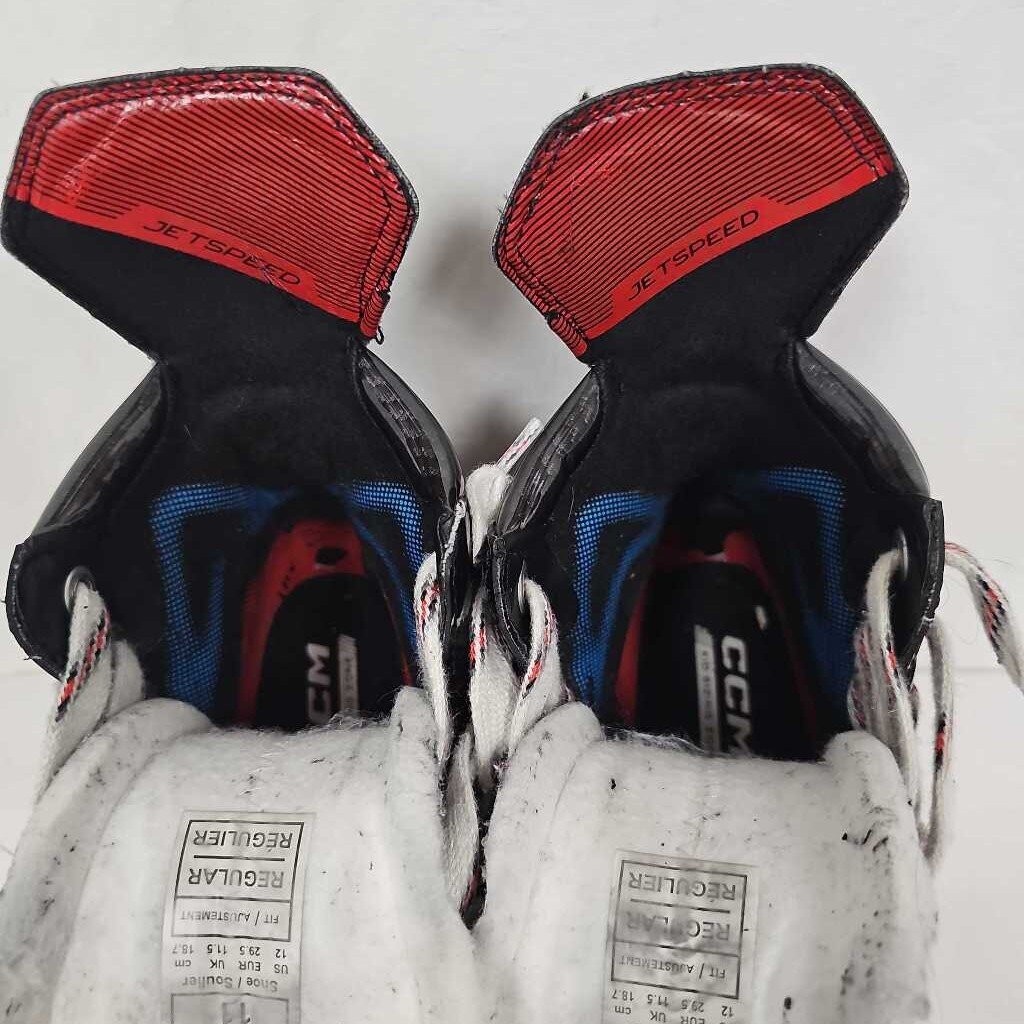 CCM Jetspeed FT6 Pro Youth Hockey Skates | Used | Y11