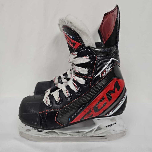 CCM Jetspeed FT6 Pro Youth Hockey Skates | Used | Y11