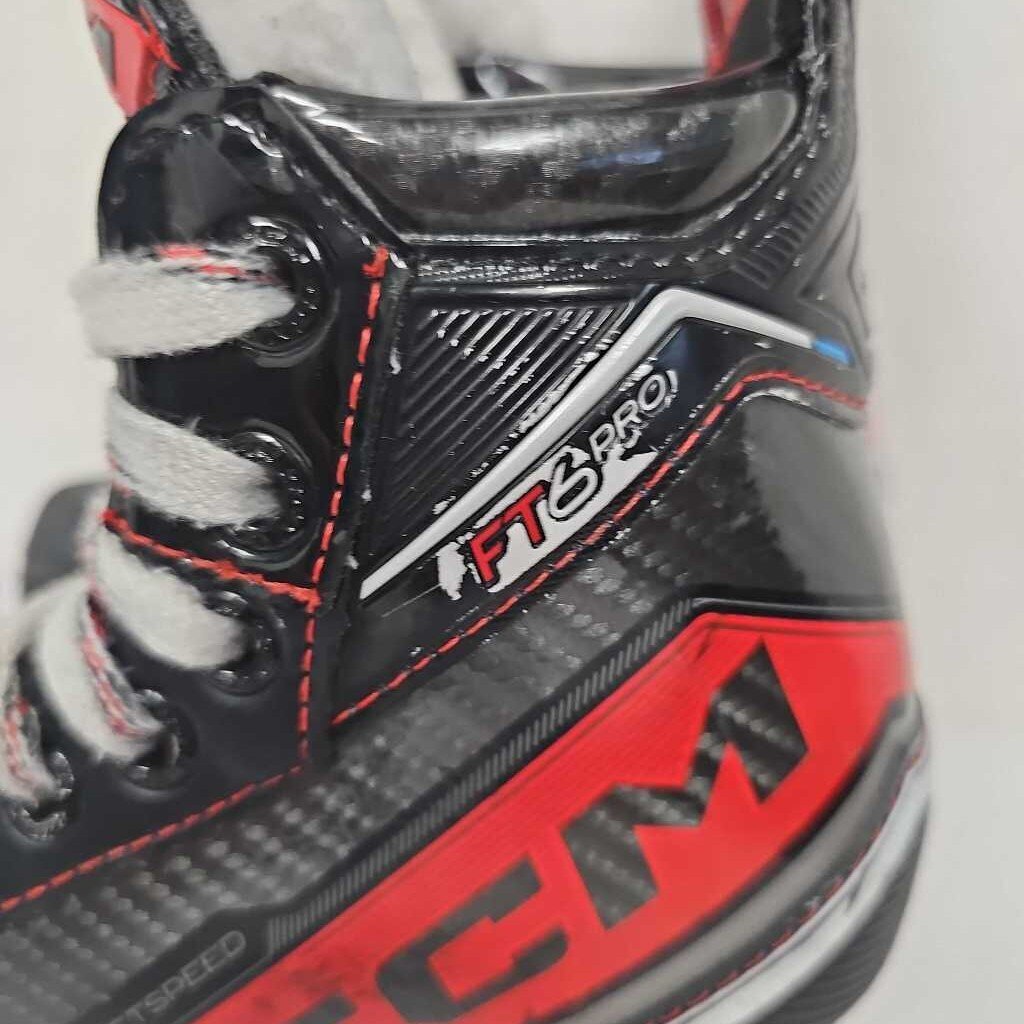CCM Jetspeed FT6 Pro Youth Hockey Skates | Used | Y11