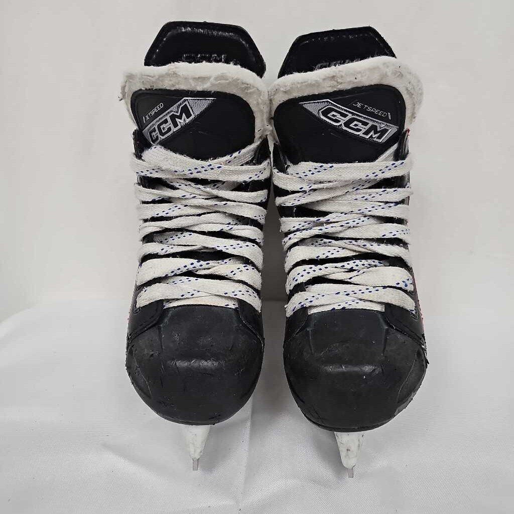 CCM Jetspeed FT680 Youth Hockey Skates | Used | Y10.5