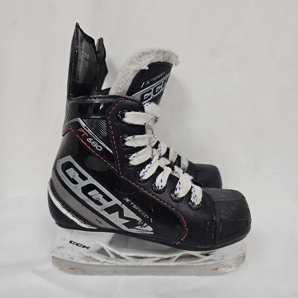 CCM Jetspeed FT680 Youth Hockey Skates | Used | Y10.5