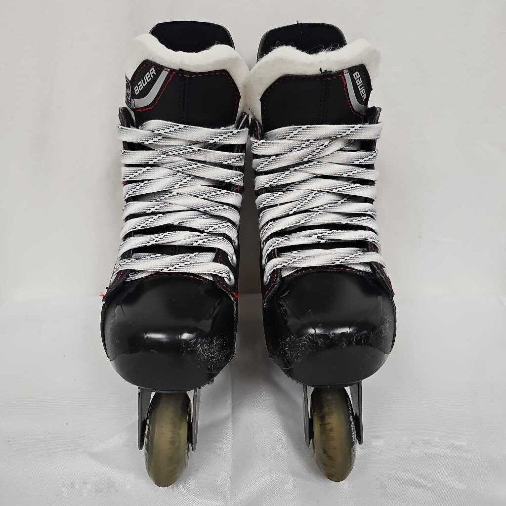 Bauer Vapor X40R Youth Roller Hockey Skates | Used | Y10