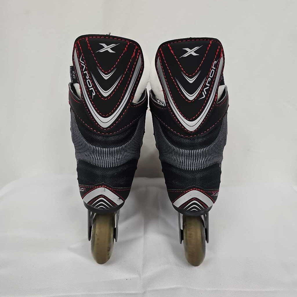 Bauer Vapor X40R Youth Roller Hockey Skates | Used | Y10