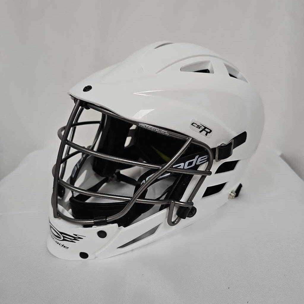 Cascade CS-R Youth Lacrosse Helmet | Used