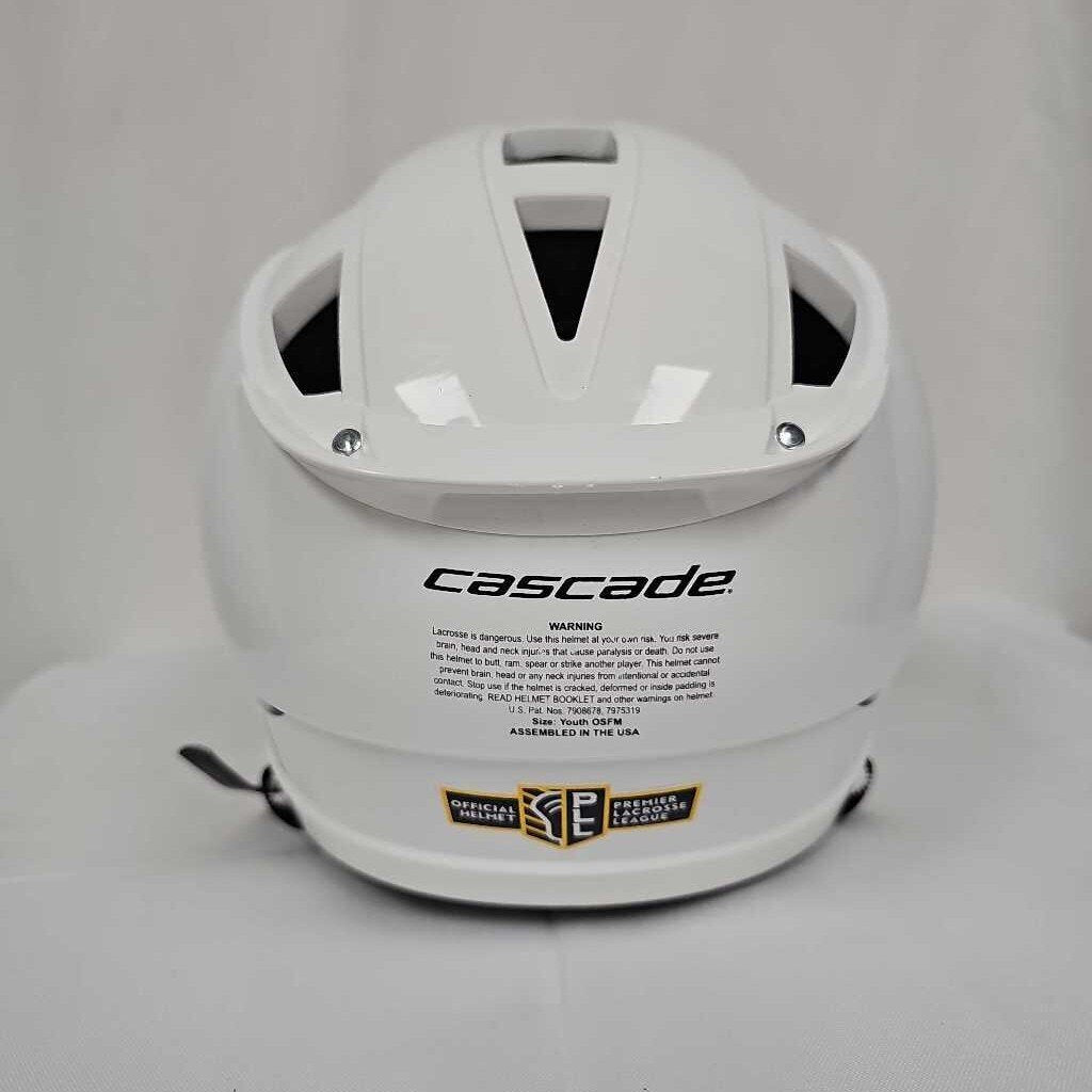 Cascade CS-R Youth Lacrosse Helmet | Used